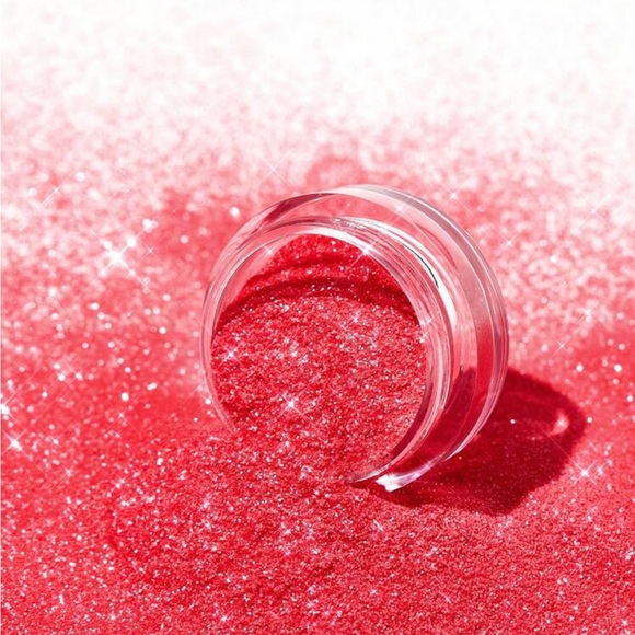 SHEGLAM Lip Dazzler Glitter Kit-Red Carpet Long-Lasting Glitter Lip Gloss - Picture 8 of 15